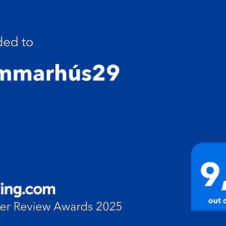 Summarhus29 Villa Tvoroyri Екстериор снимка